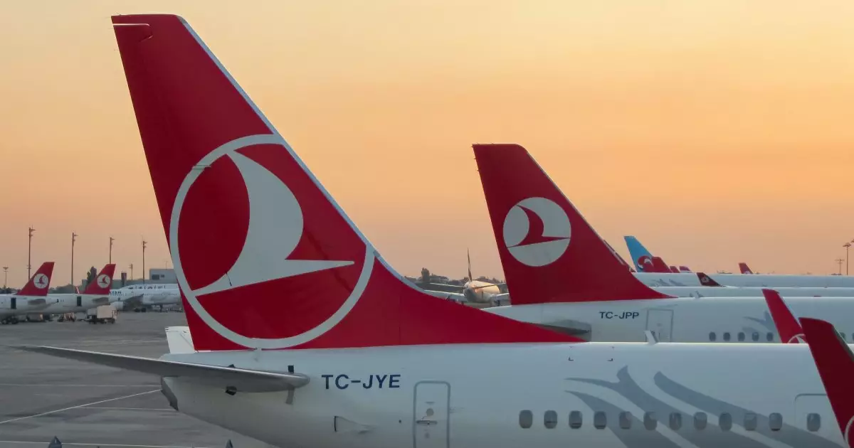Turkish Airlines скасовує рейси до Москви через українські дрони