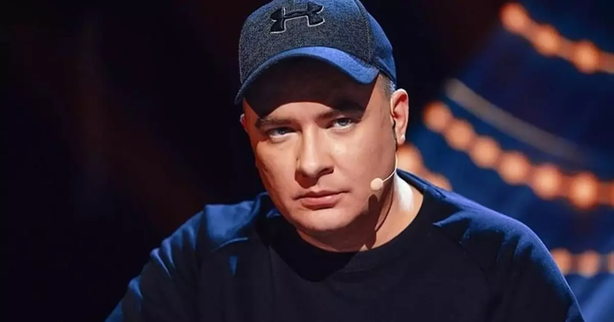 Данилко розповів про свій п'яний виступ на сцені