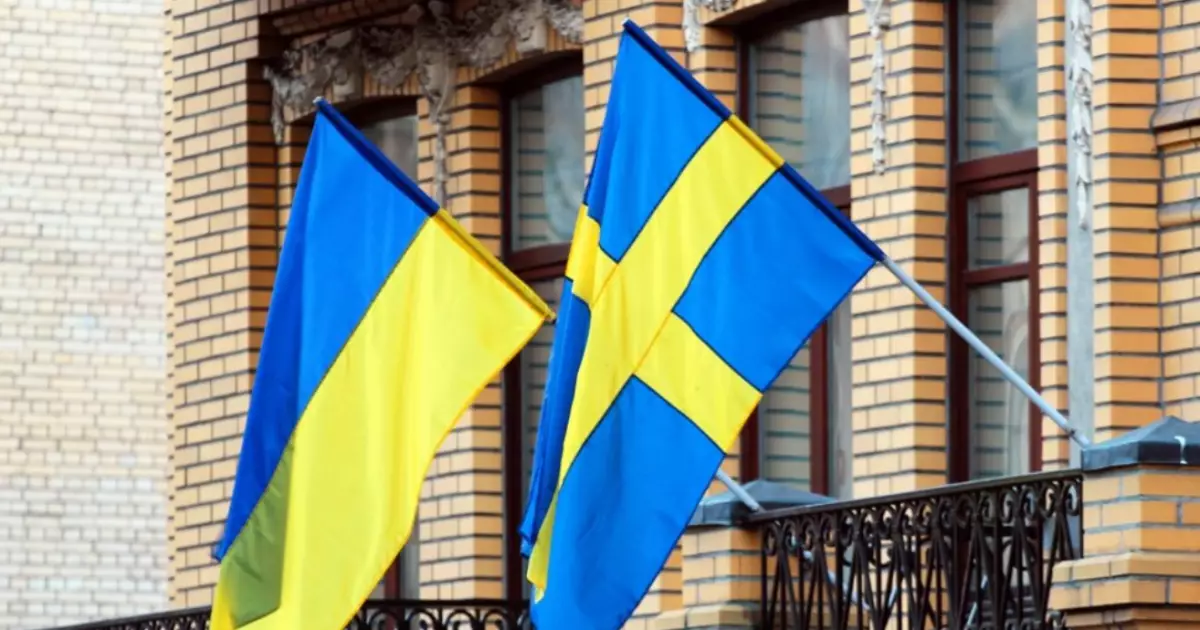 Швеція надає Україні 4,8 млрд крон для оборони