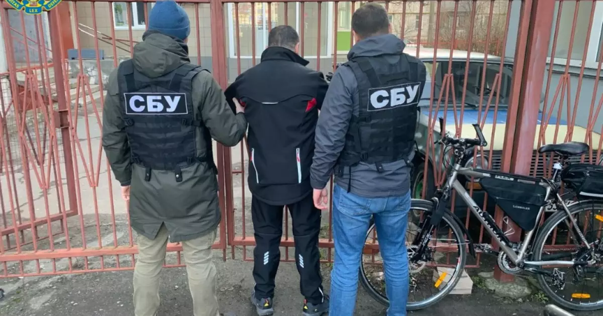 Засуджений чернігівець за передачу координат ЗСУ ворогу