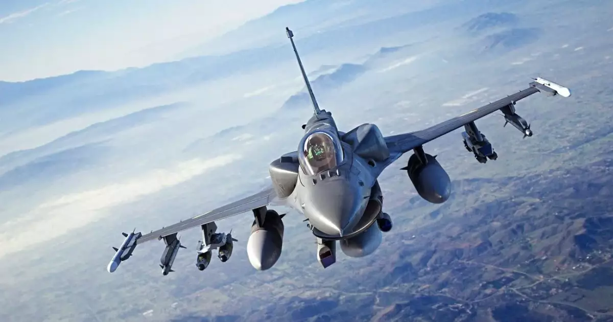 Україна отримала останні винищувачі F-16 від Нідерландів