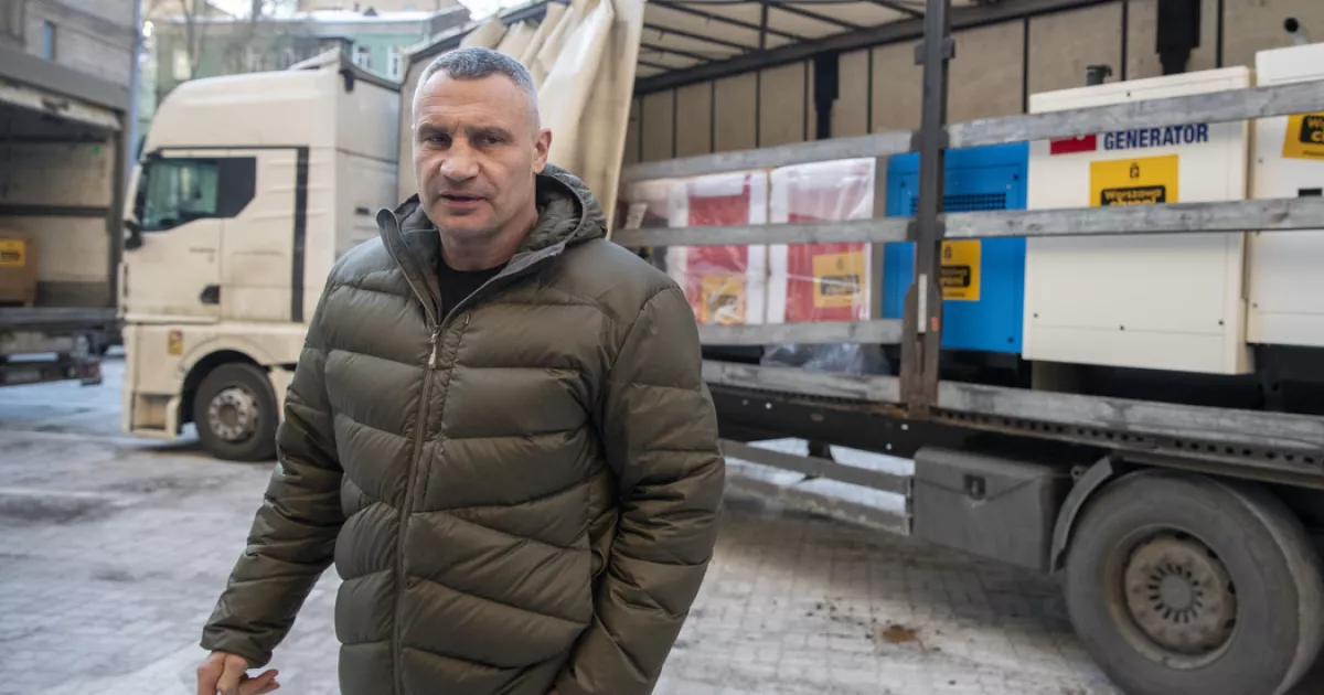 Франція передала Києву партію генераторів: Кличко продемонстрував обладнання — фото