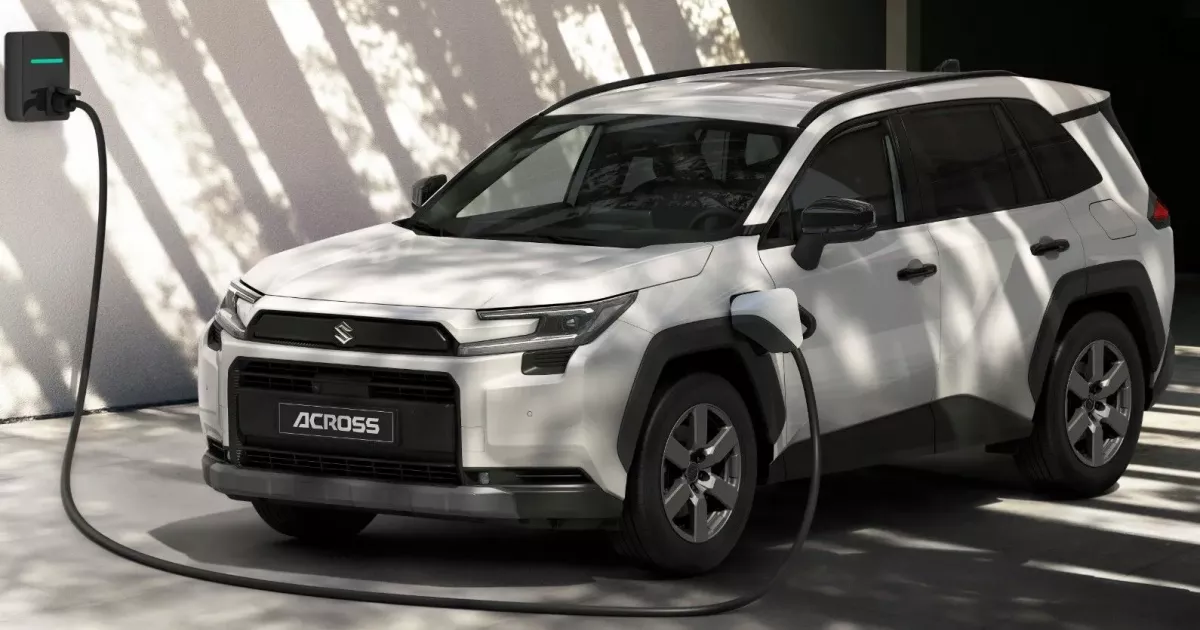 Показали новий кросовер Suzuki на базі Toyota: фото та подробиці