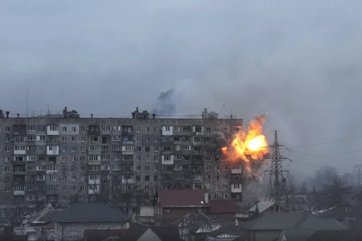 ТСН: знімок Євгена Малолєтки з наслідками обстрілу Києва переміг на World Press Photo 2026