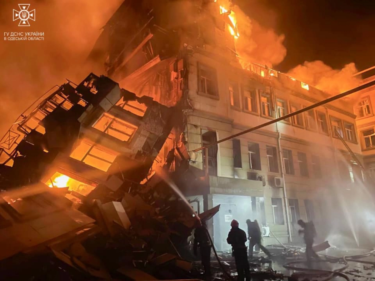 РФ масовано вдарила по Одещині: що відомо про масштаби та наслідки