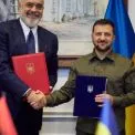 Зеленський та Прем'єр Албанії обговорюють тиск на РФ