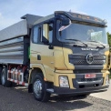 Новий самоскид SHACMAN X3000 для комунальників