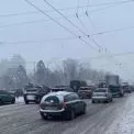 Київ зупинився: через погоду та ДТП столицю скували численні затори.