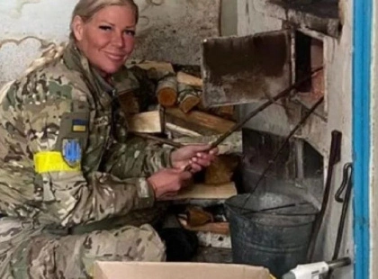 «Хотіла, щоб росіяни не просунулися далі»: ексдепутатка зі Швеції про службу в ЗСУ — відео
