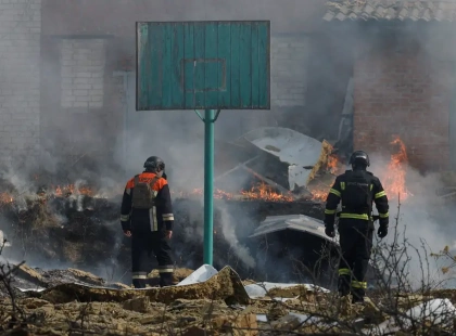 росіяни атакували Сумщину безпілотниками, є влучання у житловий будинок — ОВА