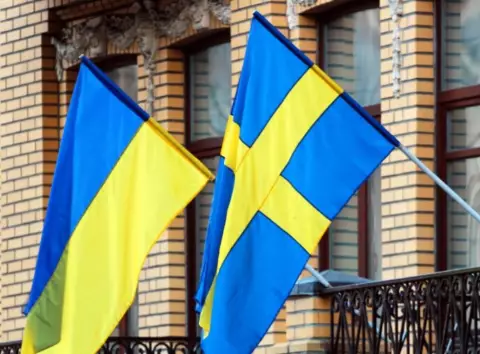 Швеція надає Україні 4,8 млрд крон для оборони