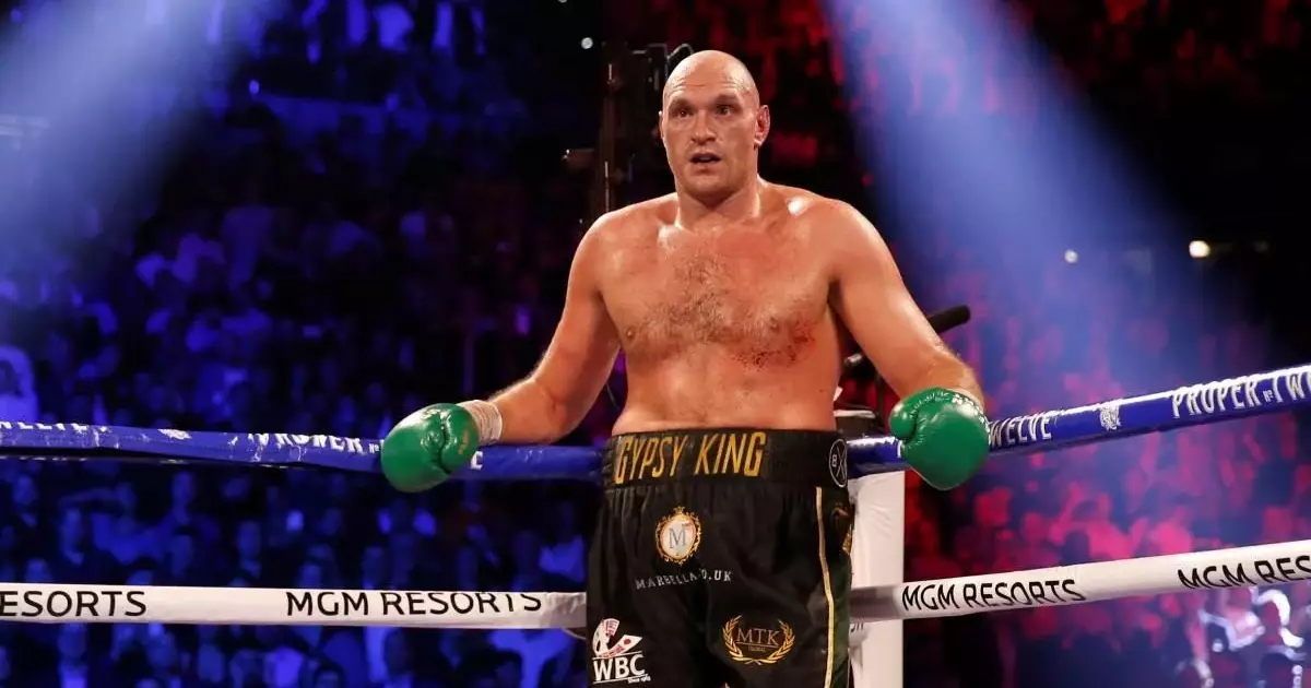 Ф'юрі вказав на майбутніх зірок надважкого дивізіону