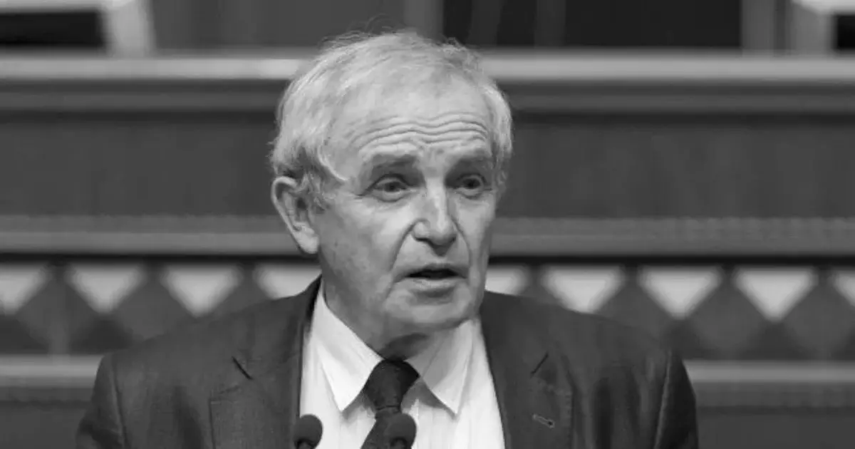 Пішов із життя Юрій Гнаткевич: відомий політик і вчений України