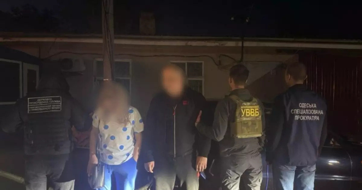 Одеситка намагалася підкупити прикордонника за $3000