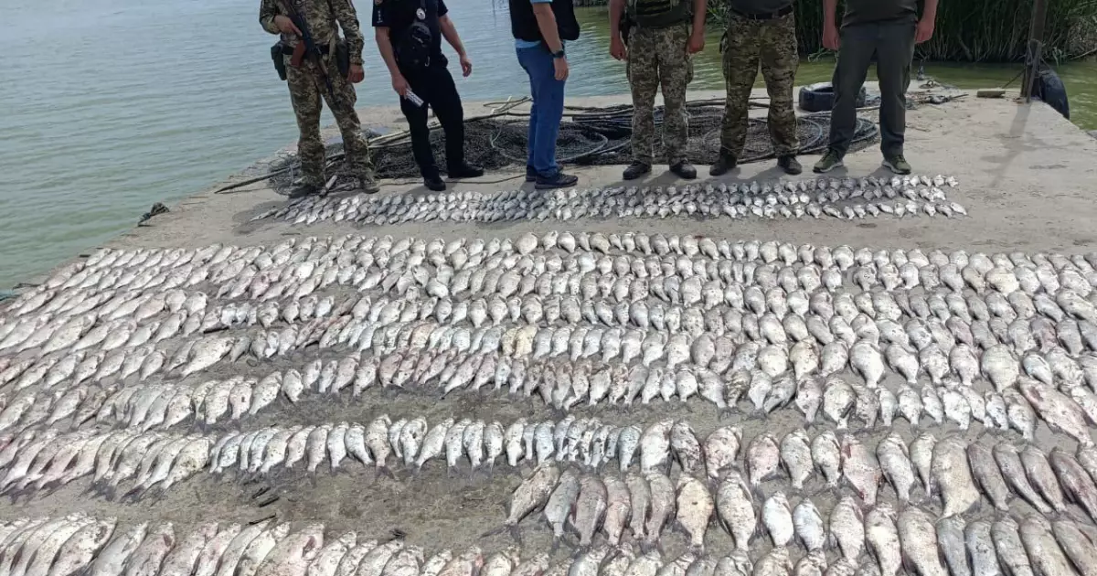 Батько та син з Ізмаїла затримані за браконьєрство: збитки 2,5 млн грн