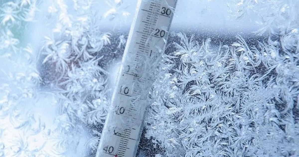 Сильні морози та ожеледиця: прогноз погоди у Києві та області на 2 лютого