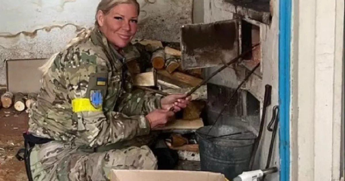 «Хотіла, щоб росіяни не просунулися далі»: ексдепутатка зі Швеції про службу в ЗСУ — відео