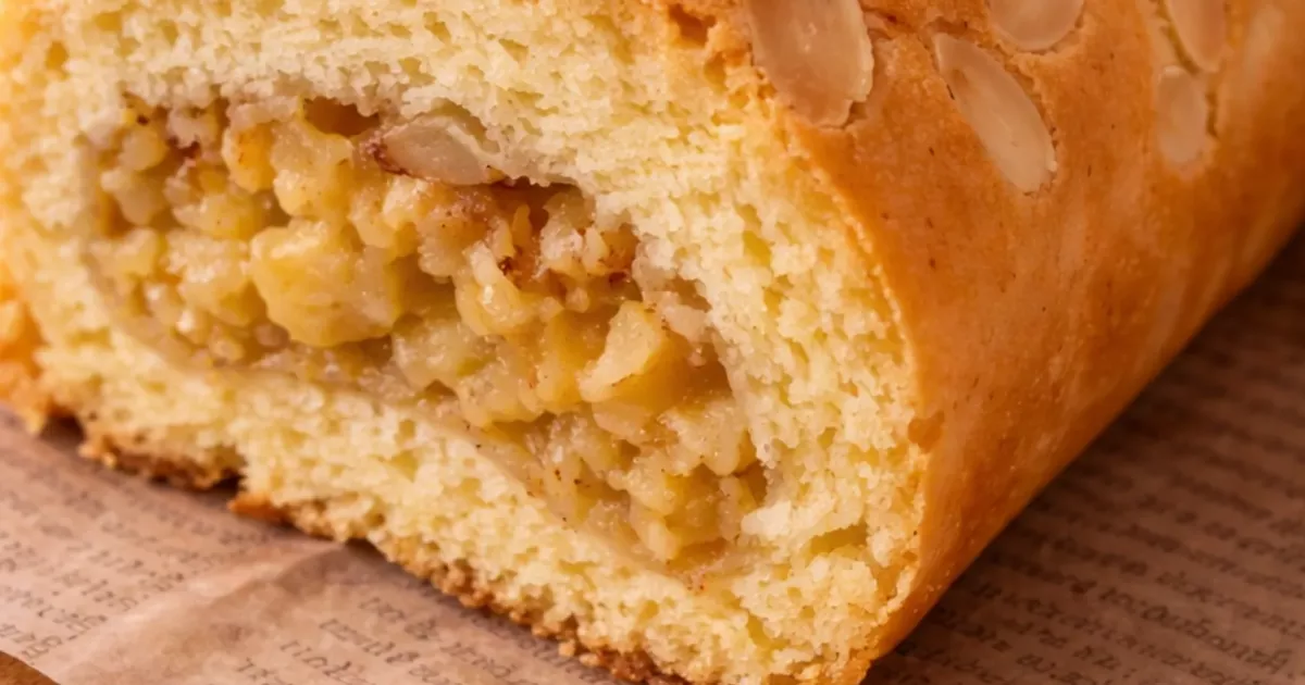 Солодкий яблучний рулет з натертих яблук: елементарний рецепт до чаю