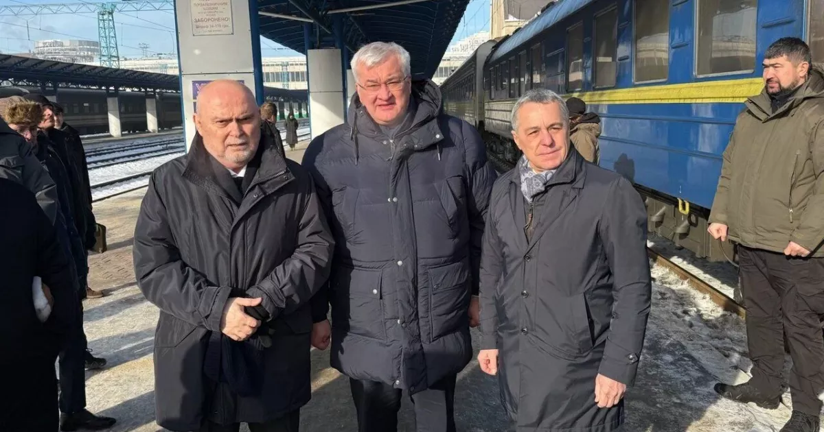 До Києва прибули з візитом глава ОБСЄ і генсек організації: що відомо. Фото