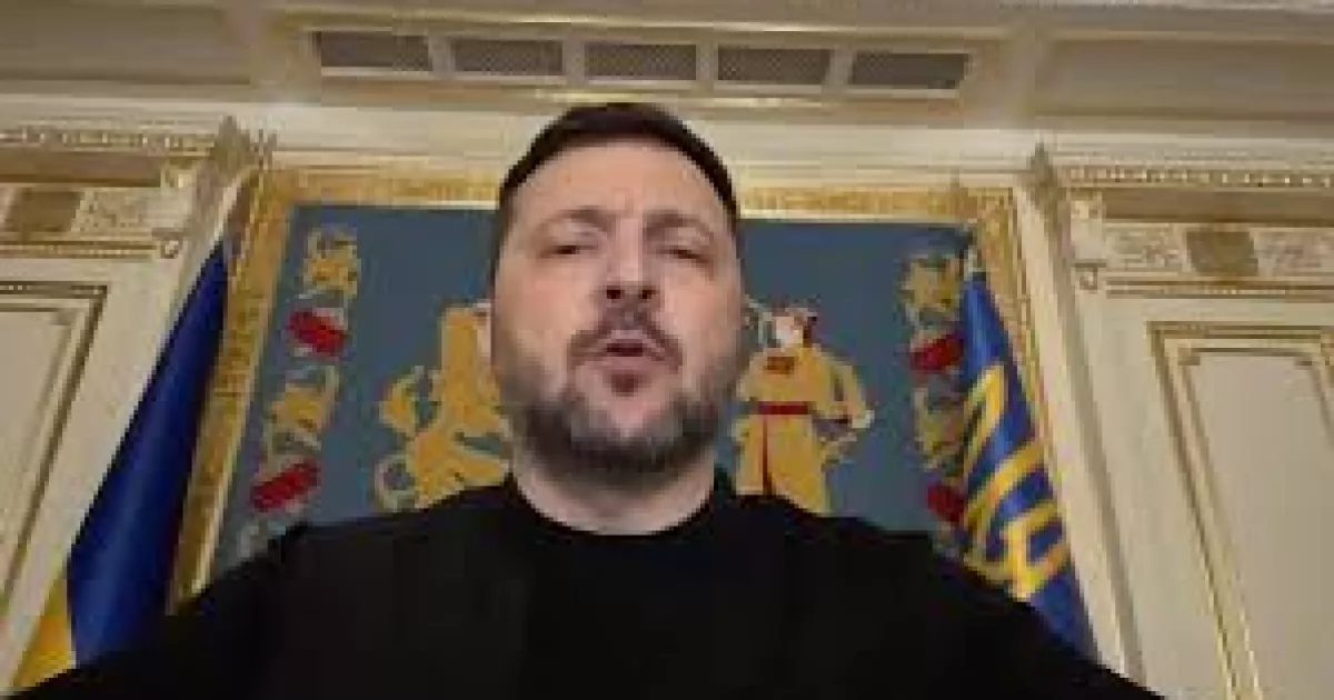 Зеленський: «Коли у США є мотив, ситуація може змінитися» — дронових атак на енергетику не було (відео)