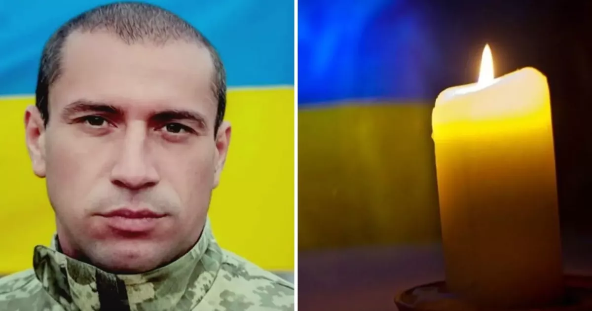 Воював із 2015 року: під час відпустки помер прикарпатський військовослужбовець Андрій Василів. Фото