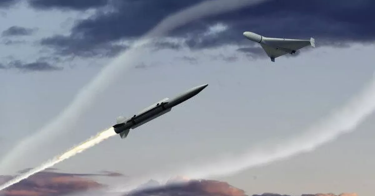 росія запустила по Україні сотні дронів і десятки ракет із «Цирконами» — у Повітряних силах назвали, скільки цілей збито