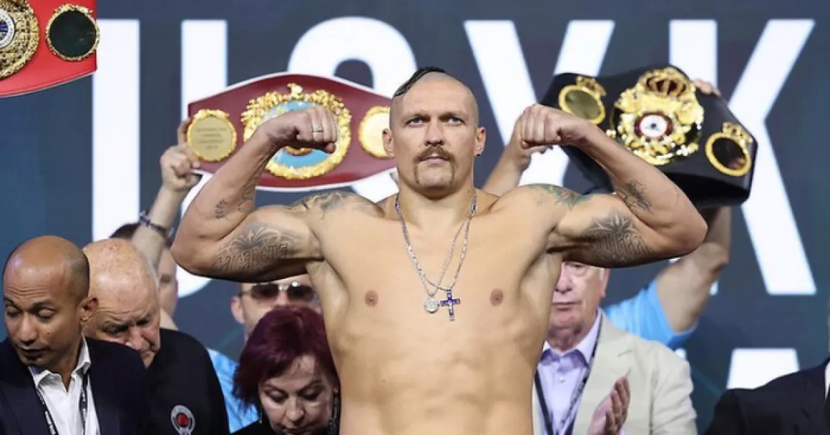 Усик нібито підіграв російській пропаганді — фото й відео викликали скандал