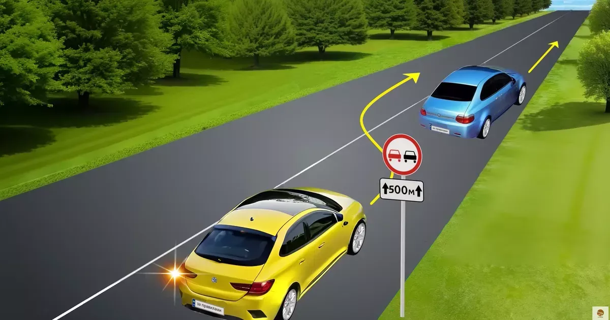Чи дозволено виконати обгін? Пройдіть тест для досвідчених водіїв