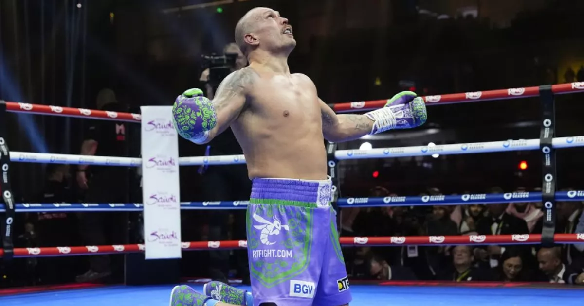 «Посередній боксер»: легенда боксу грубо принизив Усика — реакція соцмереж