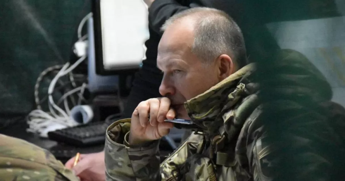 «Війна — це насамперед люди»: Сирський про різке зростання ефективності Сил безпілотників