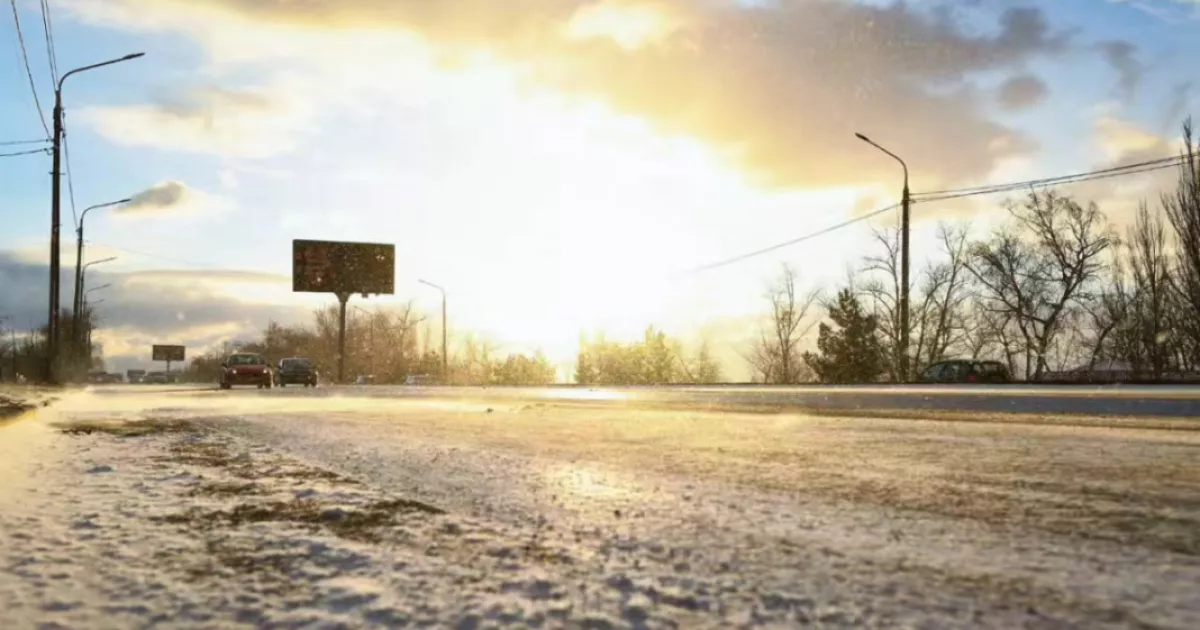 Ожеледиця та до -9°С: детальний прогноз погоди по Київщині на 8 лютого