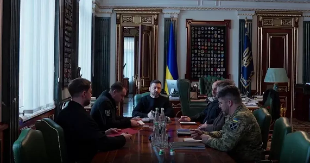 Зеленський: «Потрібно більше прогресу» — заслухав доповідь переговорної команди після зустрічей із США та РФ.