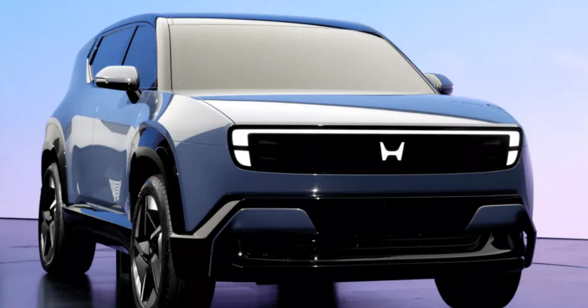 Honda створила свій найдешевший кросовер — з'явилося перше фото новинки