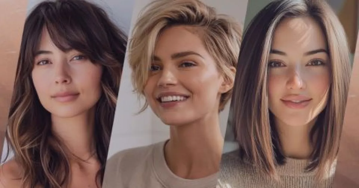 Експерти порадили ідеальні зачіски для круглого обличчя: топ 5