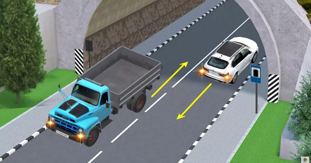 Який водій порушує правила? Тест на знання ПДР