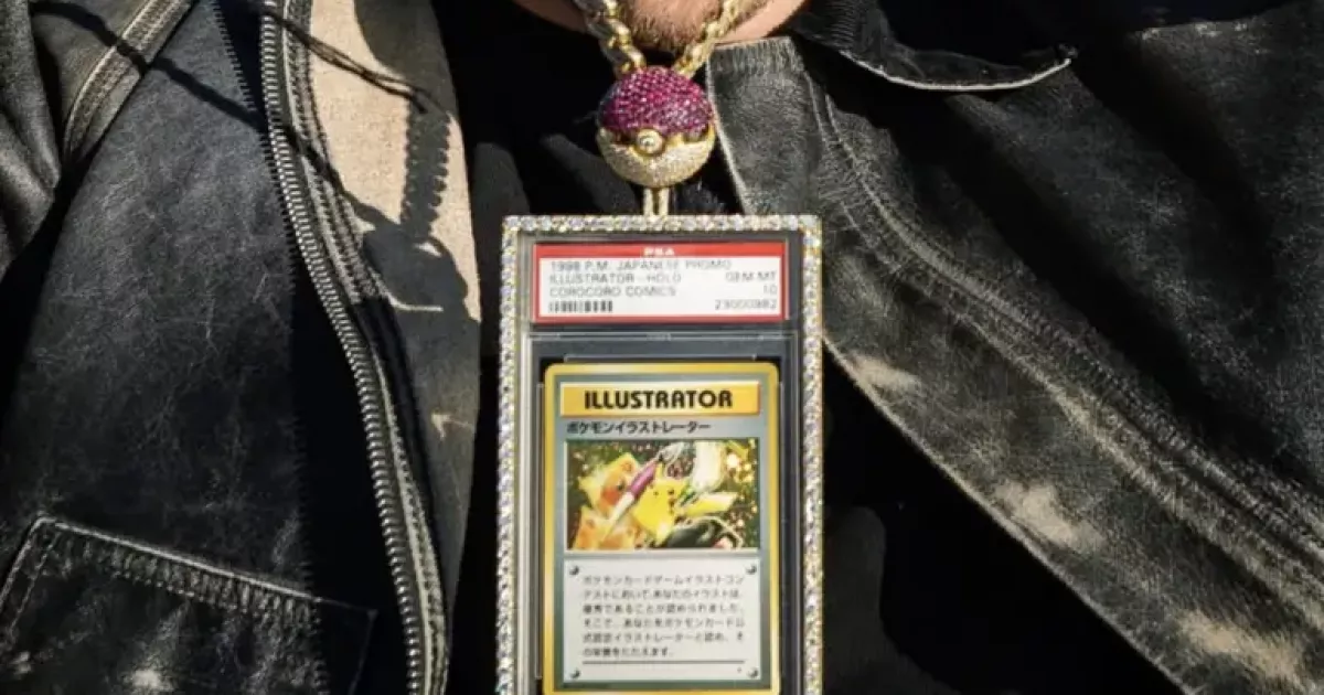Рекорд на аукціоні: особливу картку з покемоном продали за $16,5 млн — навіщо платили мільйони?