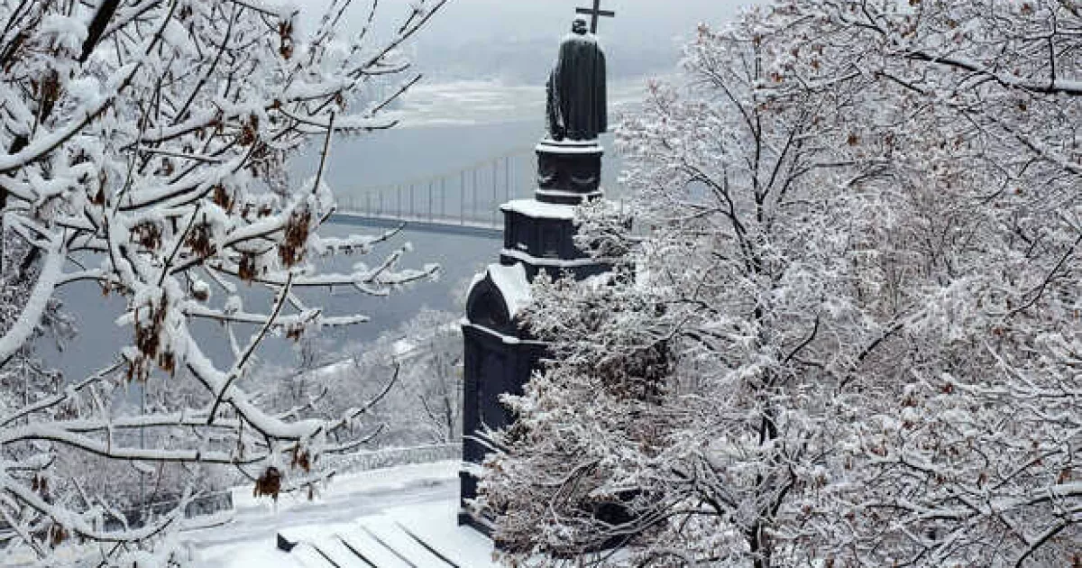 Морози не відступають: прогноз погоди у Києві та області на найближчі п’ять діб