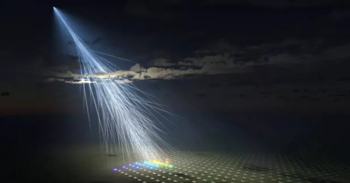 Шок у небі: у Землю врізався таємничий космічний промінь — що кажуть вчені