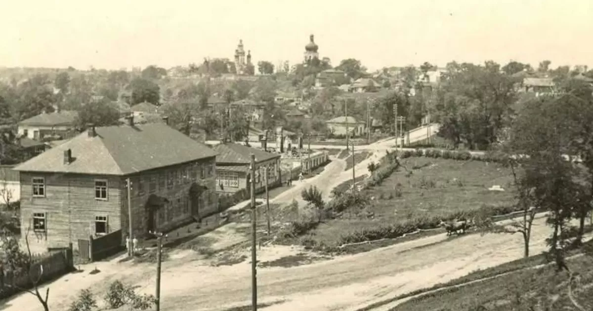 Як виглядав Чернігів на початку XX століття — рідкісне архівне фото, яке треба побачити