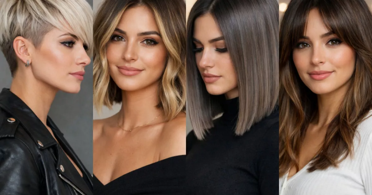 5 стрижок, що зроблять вас молодшою: варіанти для середньої довжини