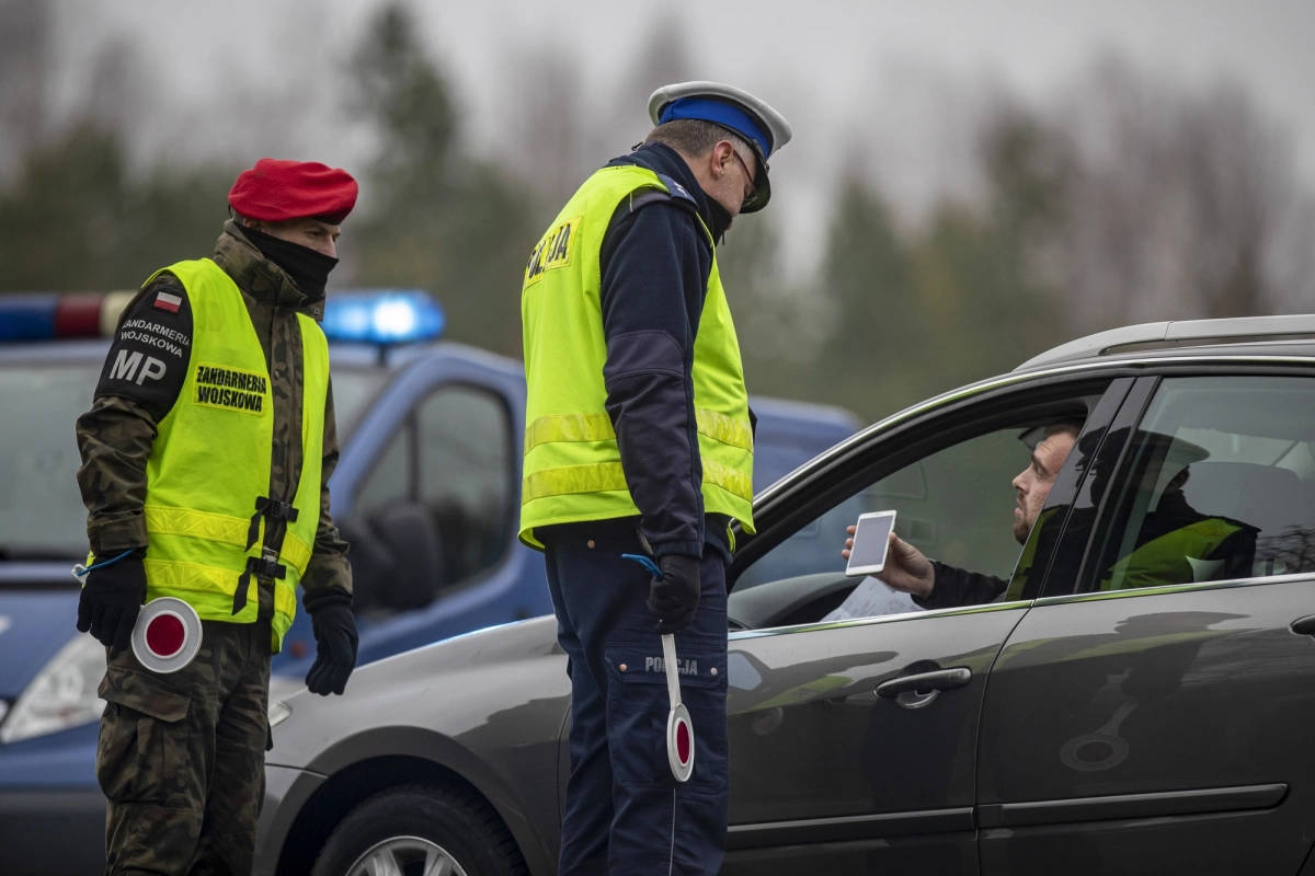 У Польщі затримали резервіста з громадянством України: підозрюють у шпигунстві