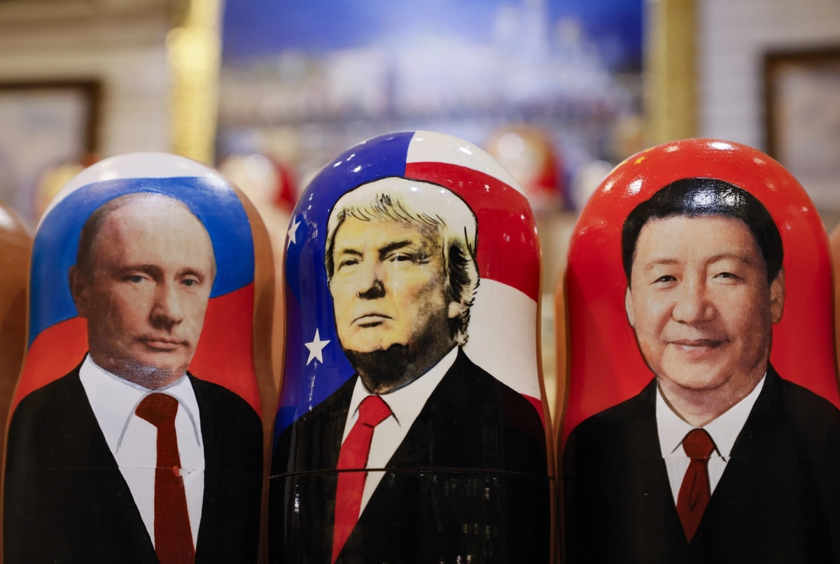 Путін шукає згоди Трампа й Сі, щоб змусити Україну капітулювати