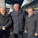 До Києва прибули з візитом глава ОБСЄ і генсек організації: що відомо. Фото