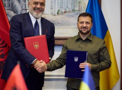 Зеленський та Прем'єр Албанії обговорюють тиск на РФ