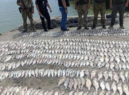 Батько та син з Ізмаїла затримані за браконьєрство: збитки 2,5 млн грн