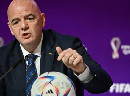 «Повинні скасувати»: президент ФІФА поширив російську пропаганду про страждання футболістів із РФ