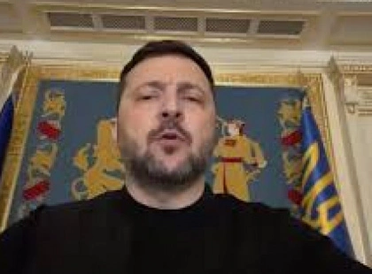 Зеленський: «Коли у США є мотив, ситуація може змінитися» — дронових атак на енергетику не було (відео)