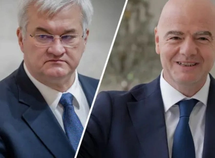 «Моральний дегенерат»: Сибіга жорстко розкритикував президента ФІФА за ідею повернути Росію