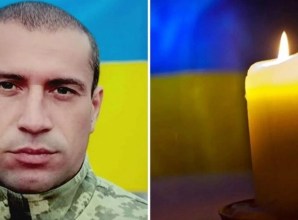 Воював із 2015 року: під час відпустки помер прикарпатський військовослужбовець Андрій Василів. Фото