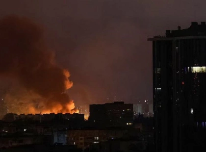 росія атакувала Київ дронами й ракетами — є пошкодження й постраждалі: перші подробиці